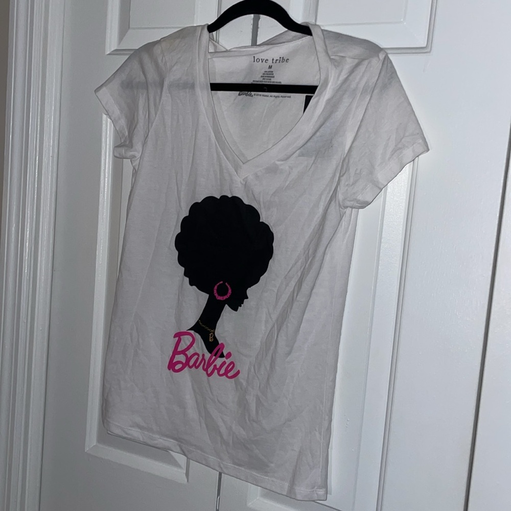Black Barbie Graphic Tee